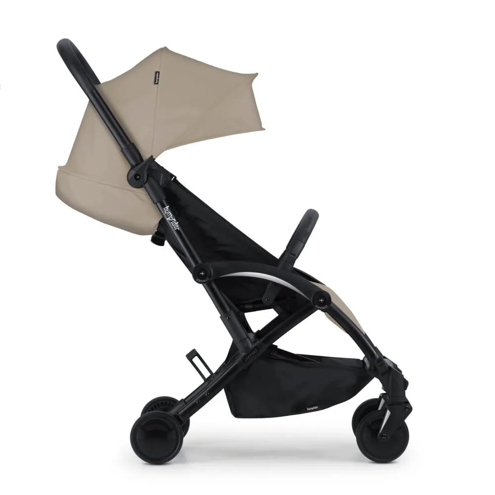 Коляска прогулянкова Bumprider Connect³ 51284-2105 Black-Olive фото 4