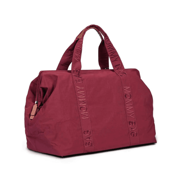Сумка для мами Childhome Signature burgundy CWMBBSUBU