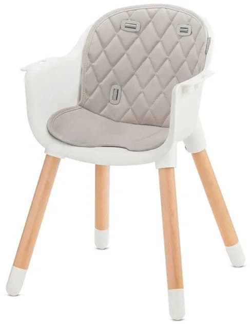 Стільчик для годування Kinderkraft Sienna KKKSIENGRY0000 Gray фото 3