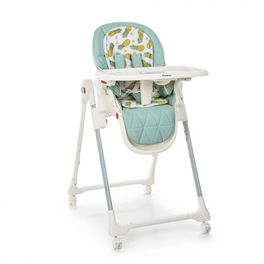 Стільчик для годування El Camino Crystal ME 1037 Pineapple Mint