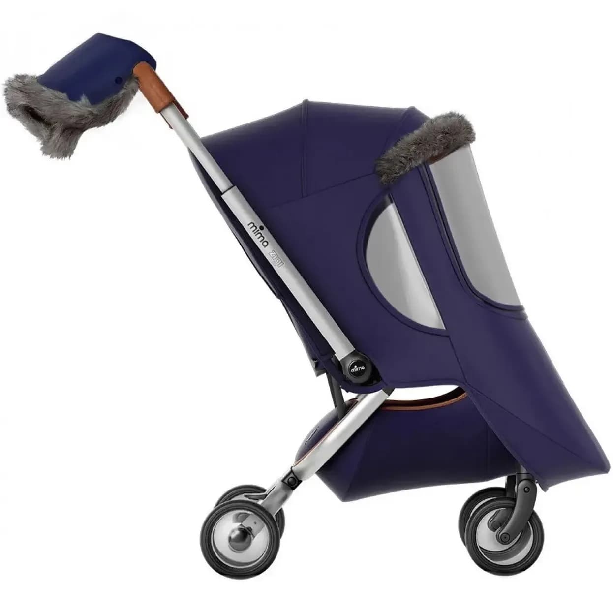Зимовий набір для коляски Mima Zigi S3800-23 73807 Midnight Blue фото 2