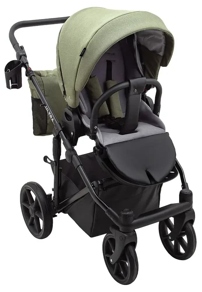 Коляска універсальна 2в1 Bair Ultra Soft U-816 680620 фото 2