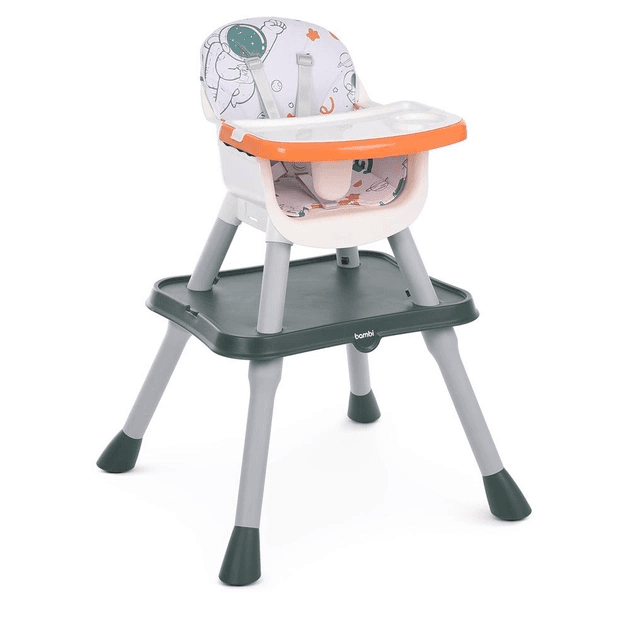 Стільчик для годування Bambi M 5672-7 Orange