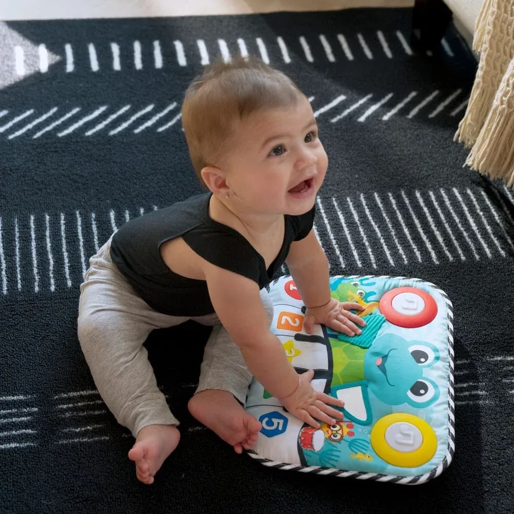 Іграшка на ліжечко Baby Einstein Neptune's Kick & Explore 12926 фото 7