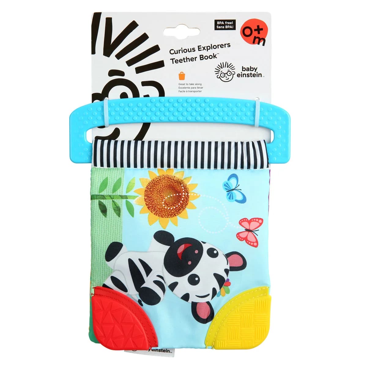 Книга м'яка Baby Einstein Teather Book 11794 фото 2