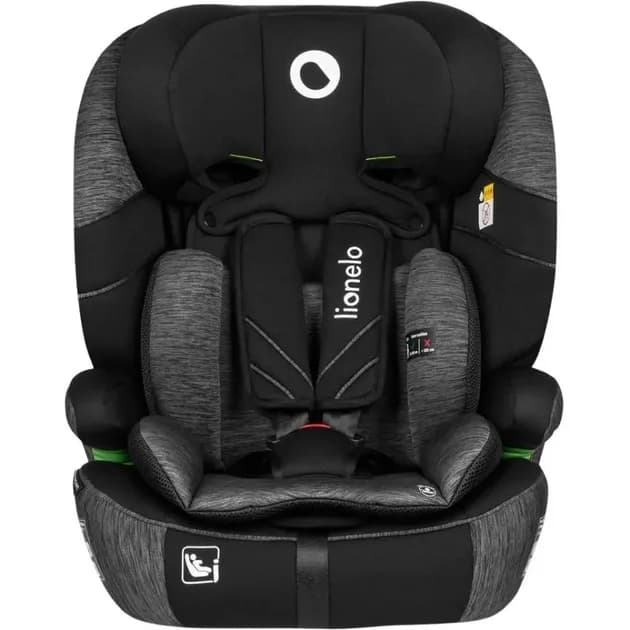 Автокрісло Lionelo Levi One i-Size Black Grey LO-LEVI ONE I-SIZE BLACK GREY фото 2