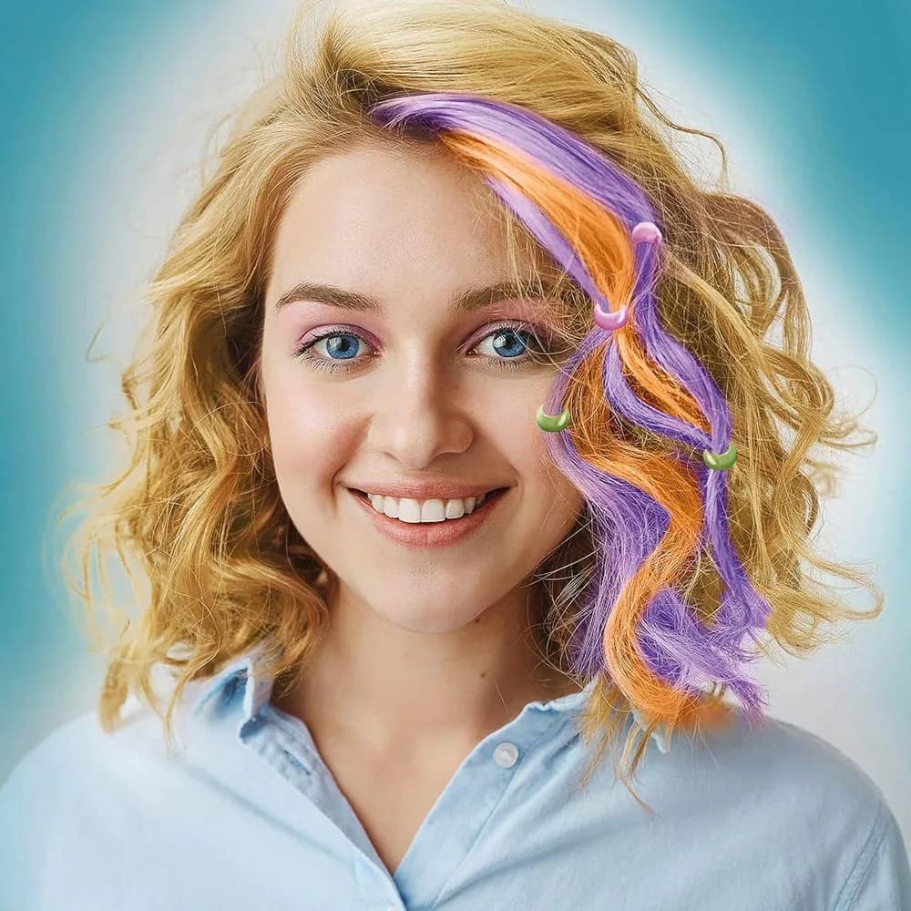 Набір для догляду за волоссям Clementoni Trendy Hairstyle 18750 фото 5