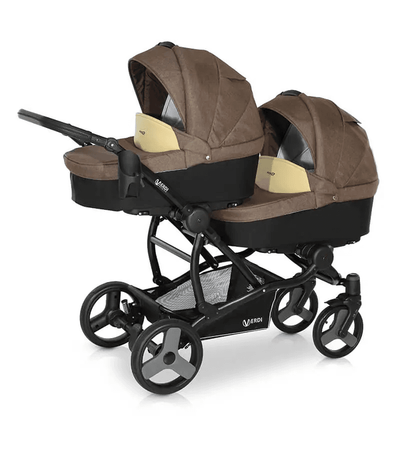 Коляска для двійні Verdi For 2 07 9023-VF2-07