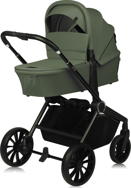 Коляска універсальна 3в1 Lionelo Mika Plus green olive LO-MIKA PLUS 3IN1 GREEN OLIVE