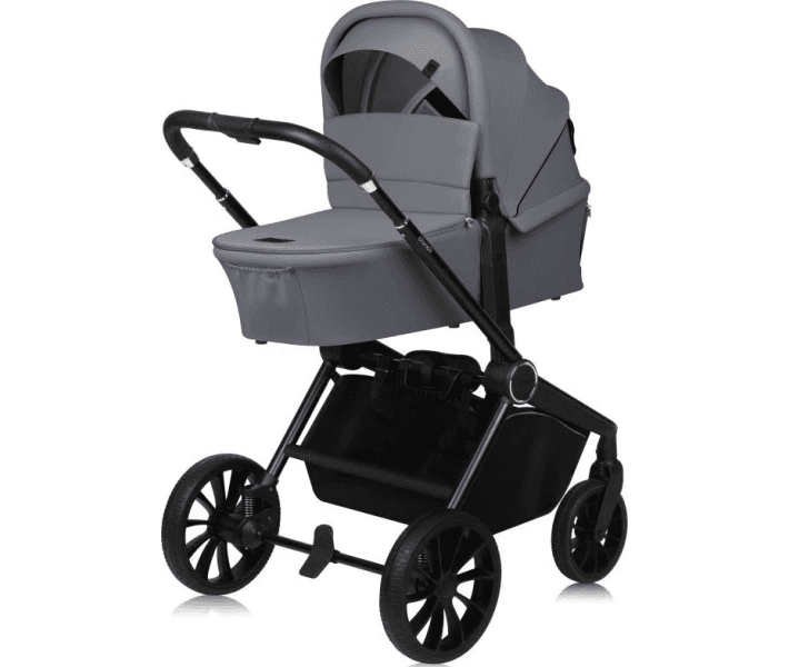 Коляска універсальна 3в1 Lionelo Mika Plus Grey Stone LO-MIKA PLUS 3IN1 GREY STONE