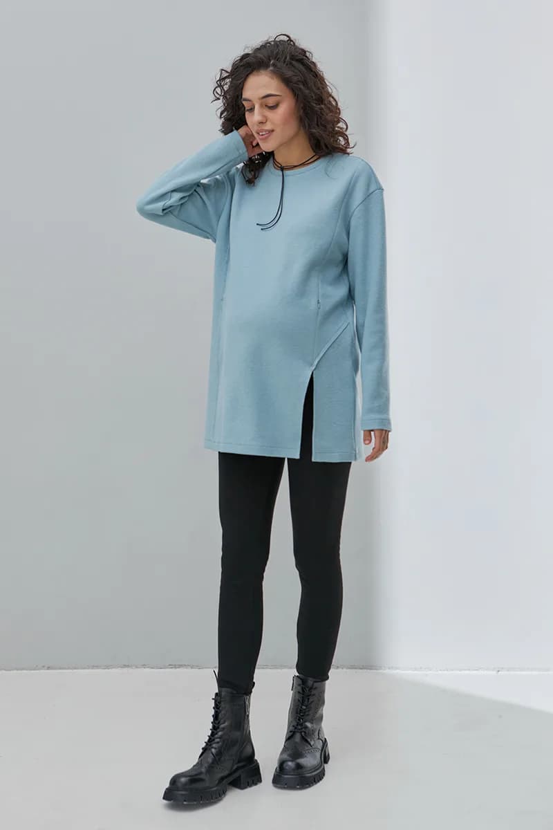 Лосини XS-XXL Юла мама ZOE SP-43.011 -чорний фото 7