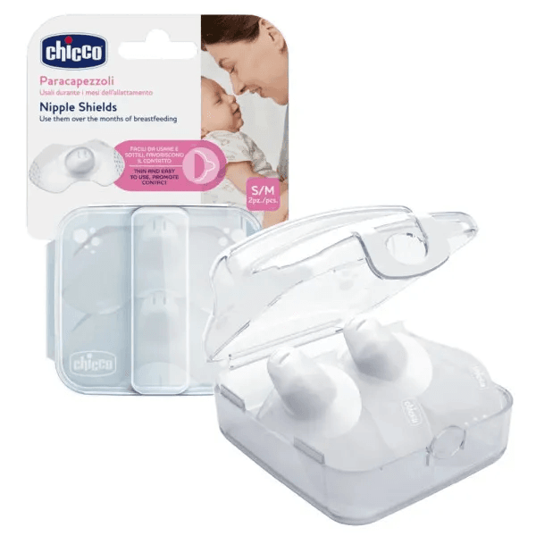 Накладки для годування Chicco S-M 2шт 09033.00