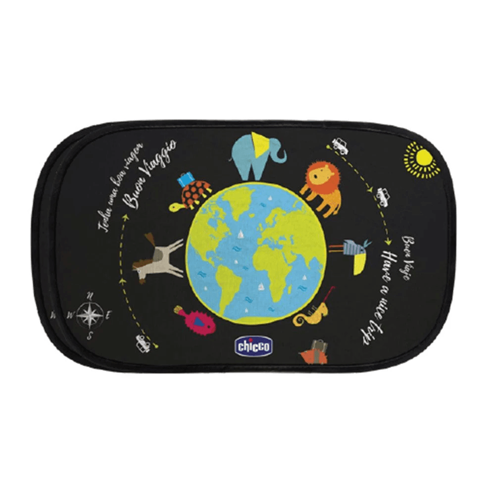 Екран сонцезахисний на скло Chicco 2шт 09795.00
