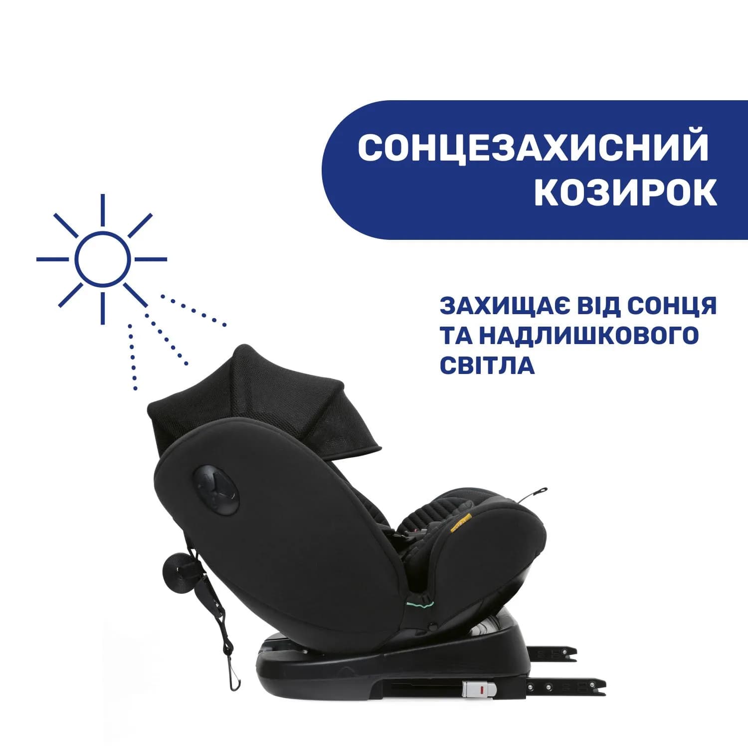 Автокрісло Chicco Unico Evo i-Size Air 87031.72 фото 3