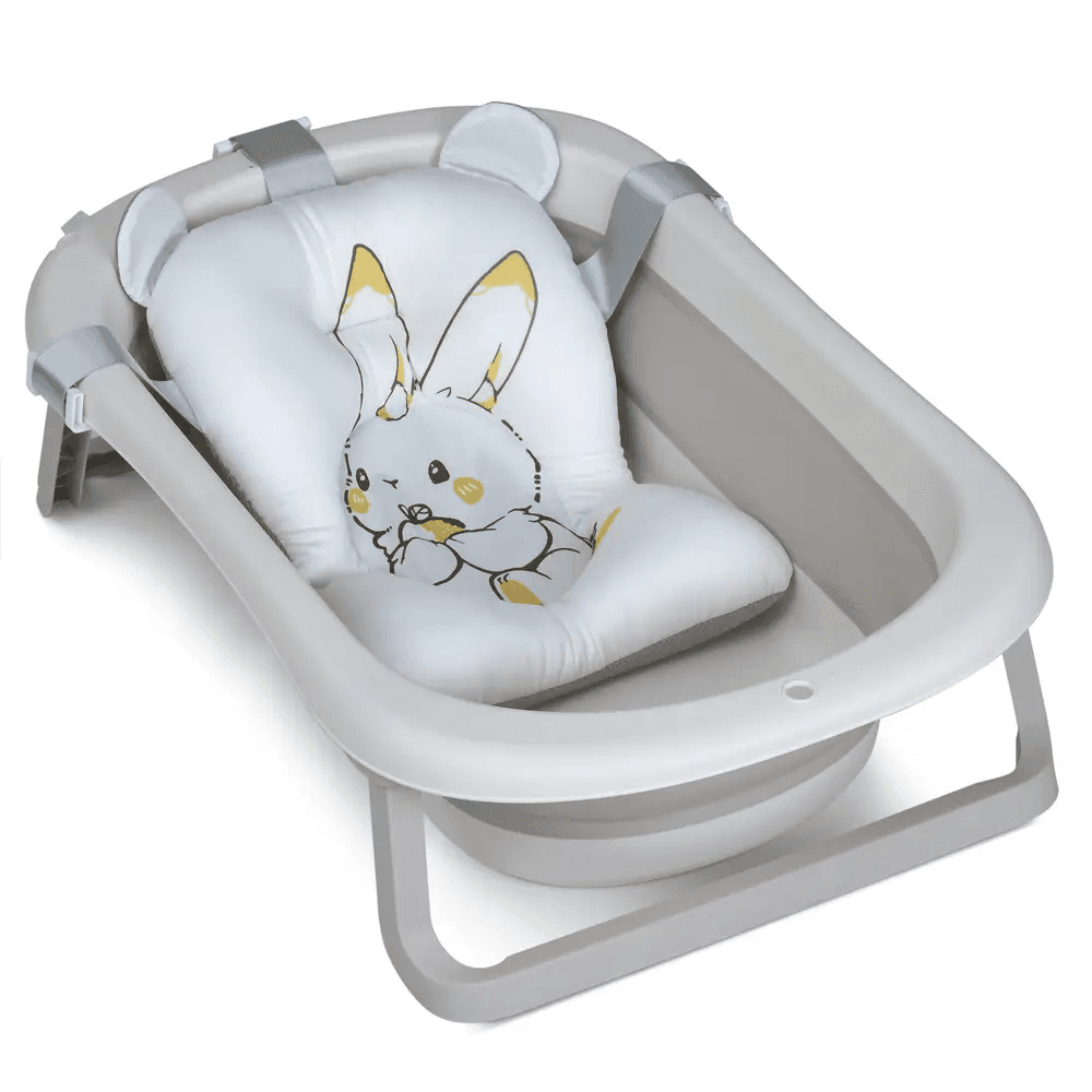 Ванна дитяча складна з вкладишем El Camino Plus ME 1151 Cool Gray