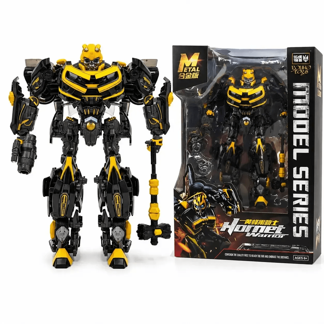 Робот-трансформер Toys K Hornet Warrior 30см 8888B