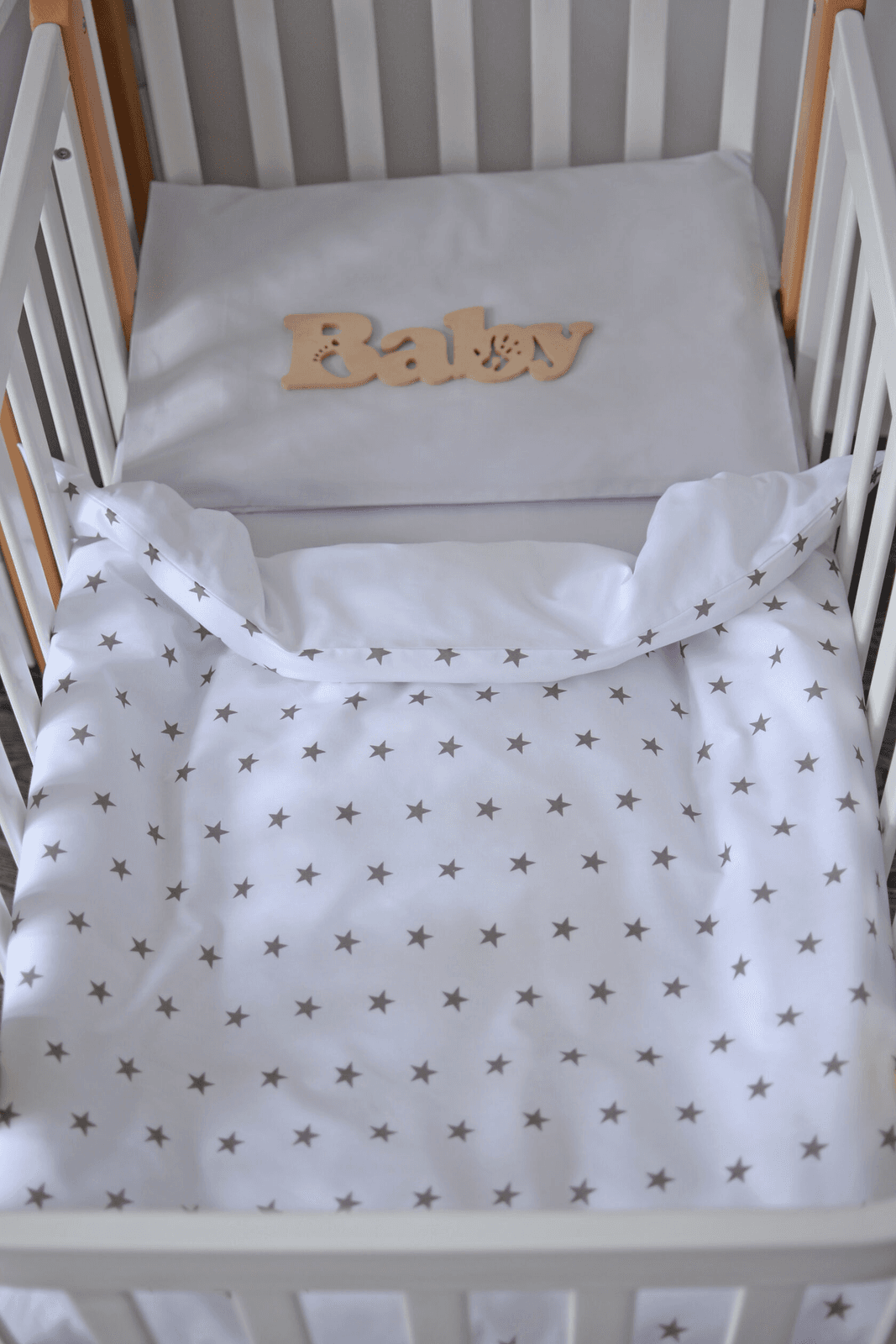 Змінний комплект Верес Smiling Animals white-grey new 90х110/40х60 3 од 154.6.01.110*90