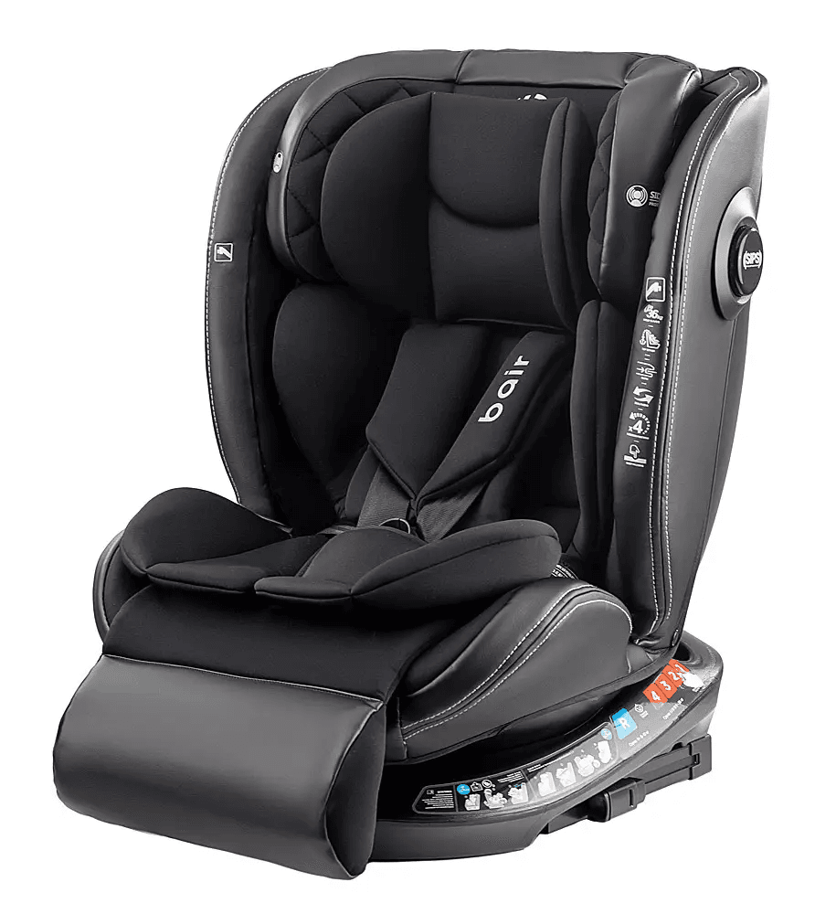 Автокрісло Bair Unit 360 Iso-fix total black TB-01 681822