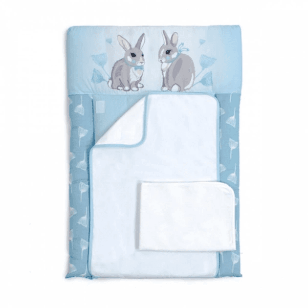 Матрац сповивальний Верес Summer Bunny blue 50*70см 426.5.1