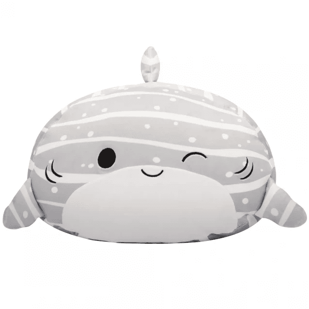 Іграшка м'яка Squishmallows Китова акула Сачі 30см SQCR06550