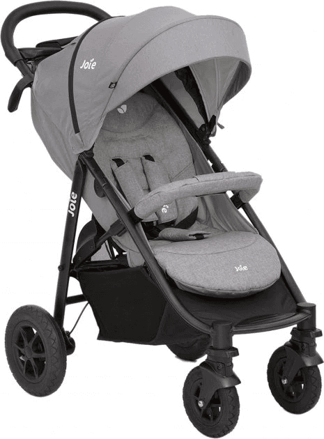 Коляска прогулянкова Joie Litetrax 4 Air Grey Flannel S1112WCGFL000