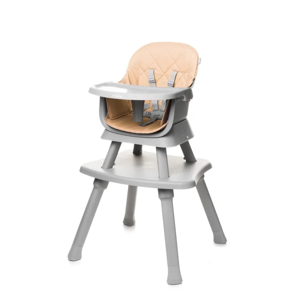 Стільчик для годування 4Baby Master 6в1 4BMC camel фото 2