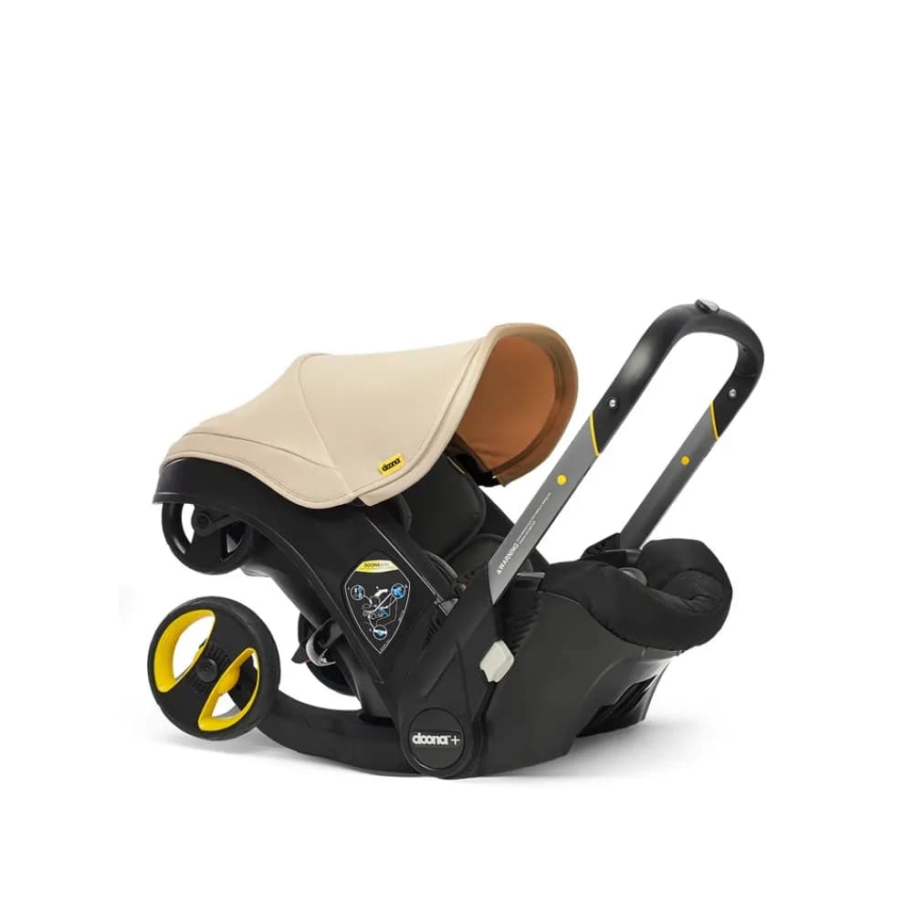 Автокрісло-коляска Doona i Infant Car Seat SP350-20-043-015 Sahara Sand фото 4