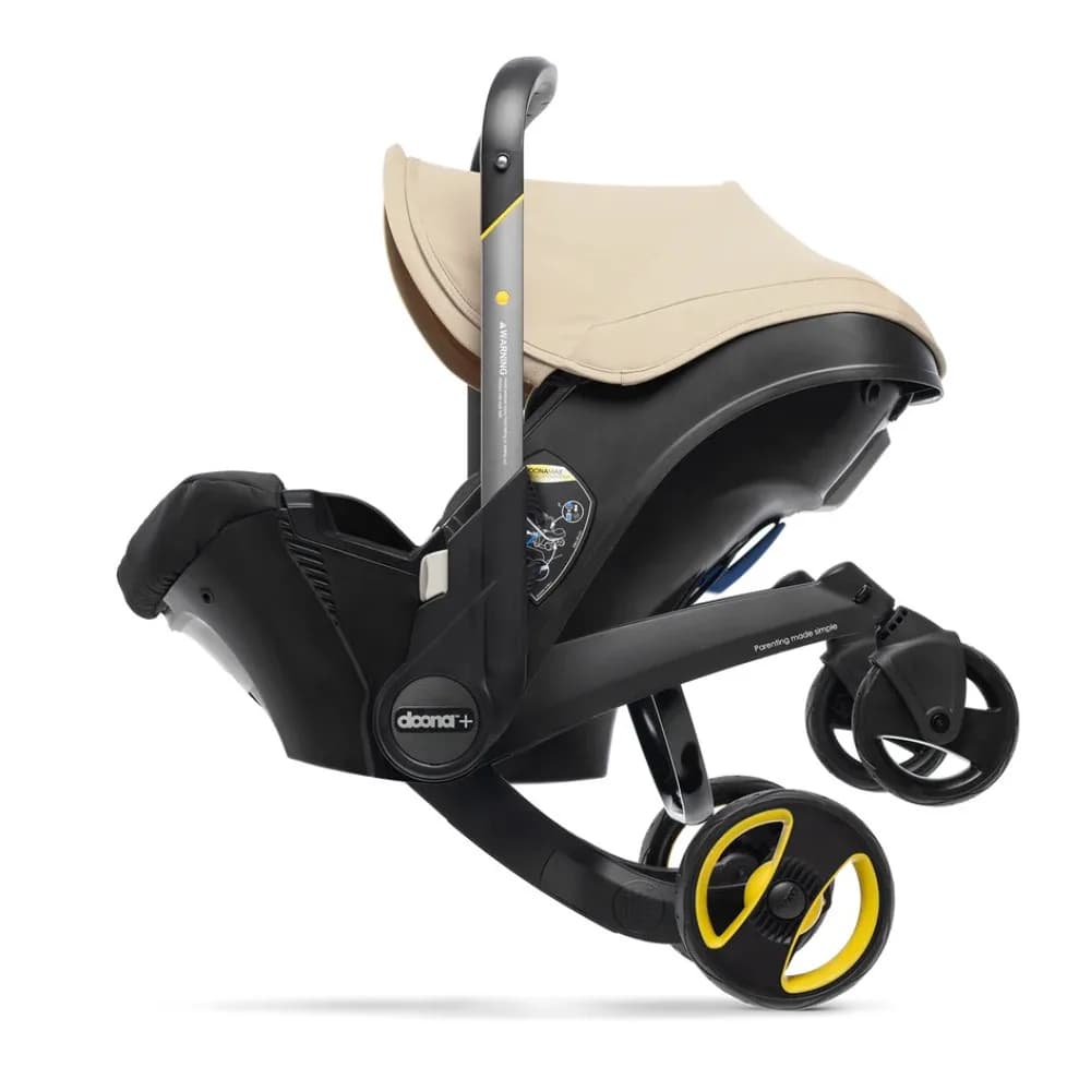 Автокрісло-коляска Doona i Infant Car Seat SP350-20-043-015 Sahara Sand фото 3