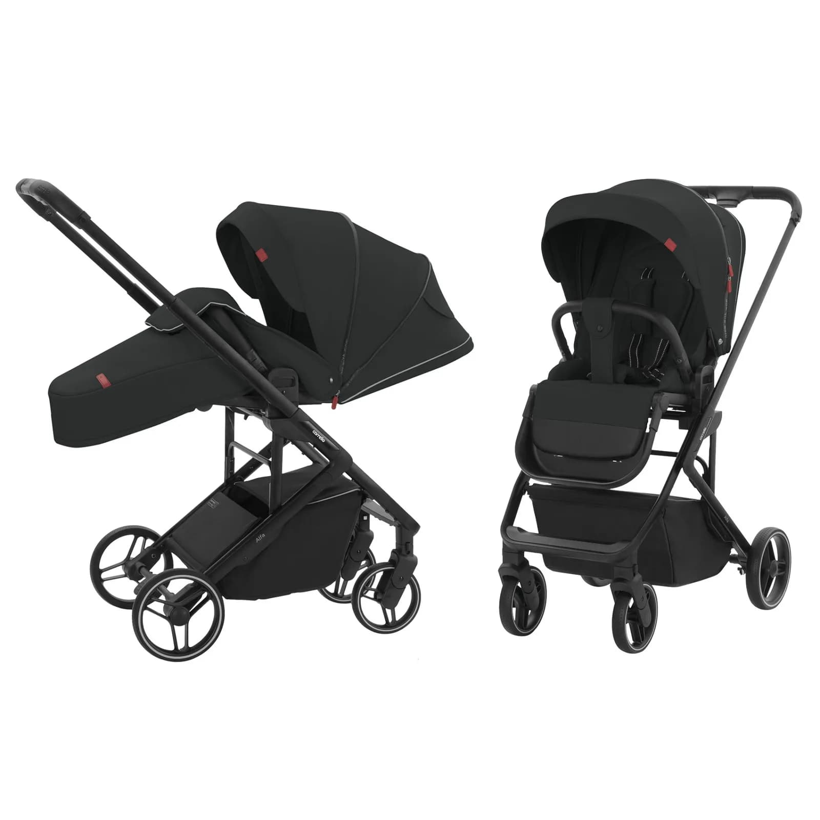 Коляска прогулянкова Carrello Alfa CRL-5508 Night Grey фото 2