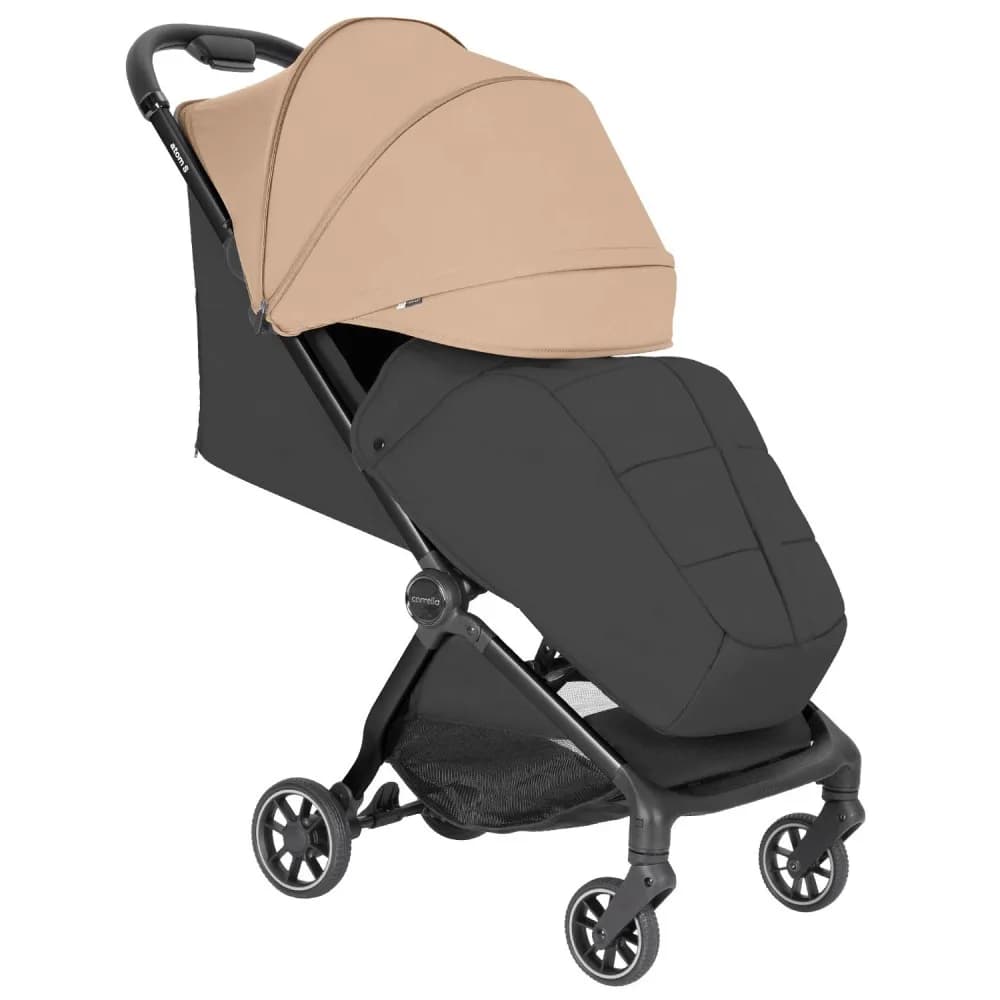 Коляска прогулянкова Carrello Atom S CRL-5526 Dawn Beige фото 2