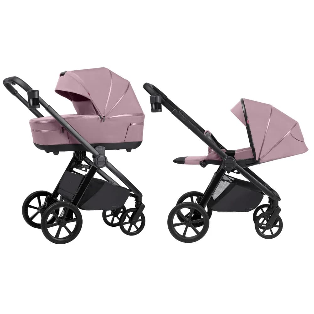Коляска універсальна 2в1 Carrello Omega+ CRL-6540 Galaxy Pink фото 2