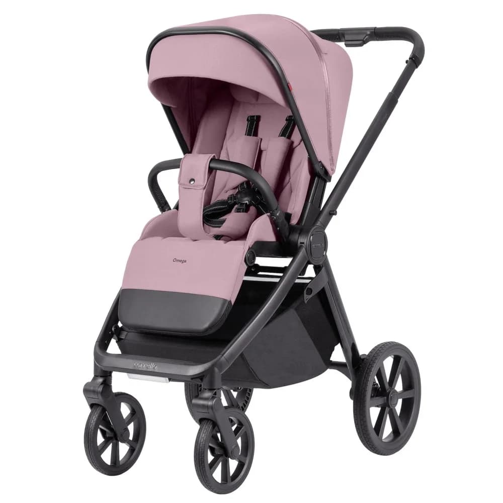 Коляска універсальна 2в1 Carrello Omega+ CRL-6540/1 Galaxy Pink фото 2