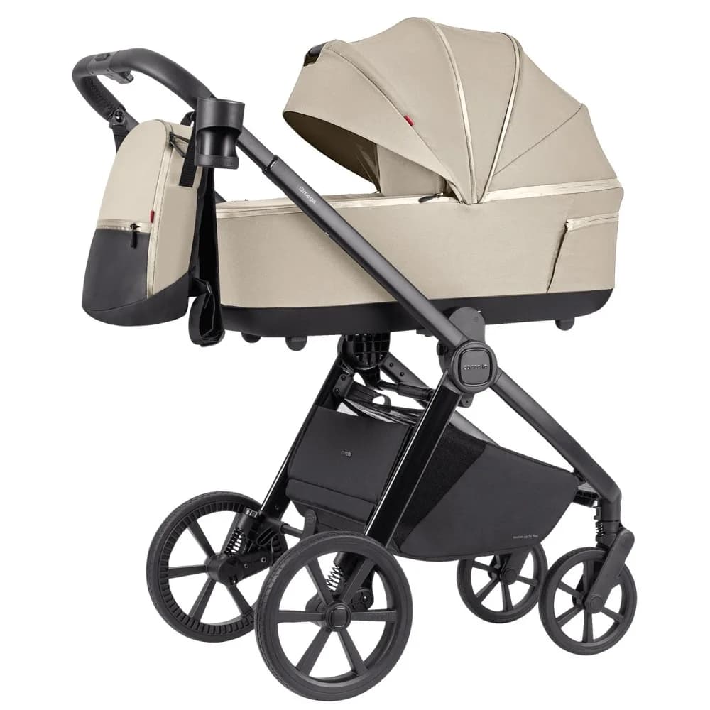 Коляска універсальна 2в1 Carrello Omega+ CRL-6540/1 Solar Beige фото 4