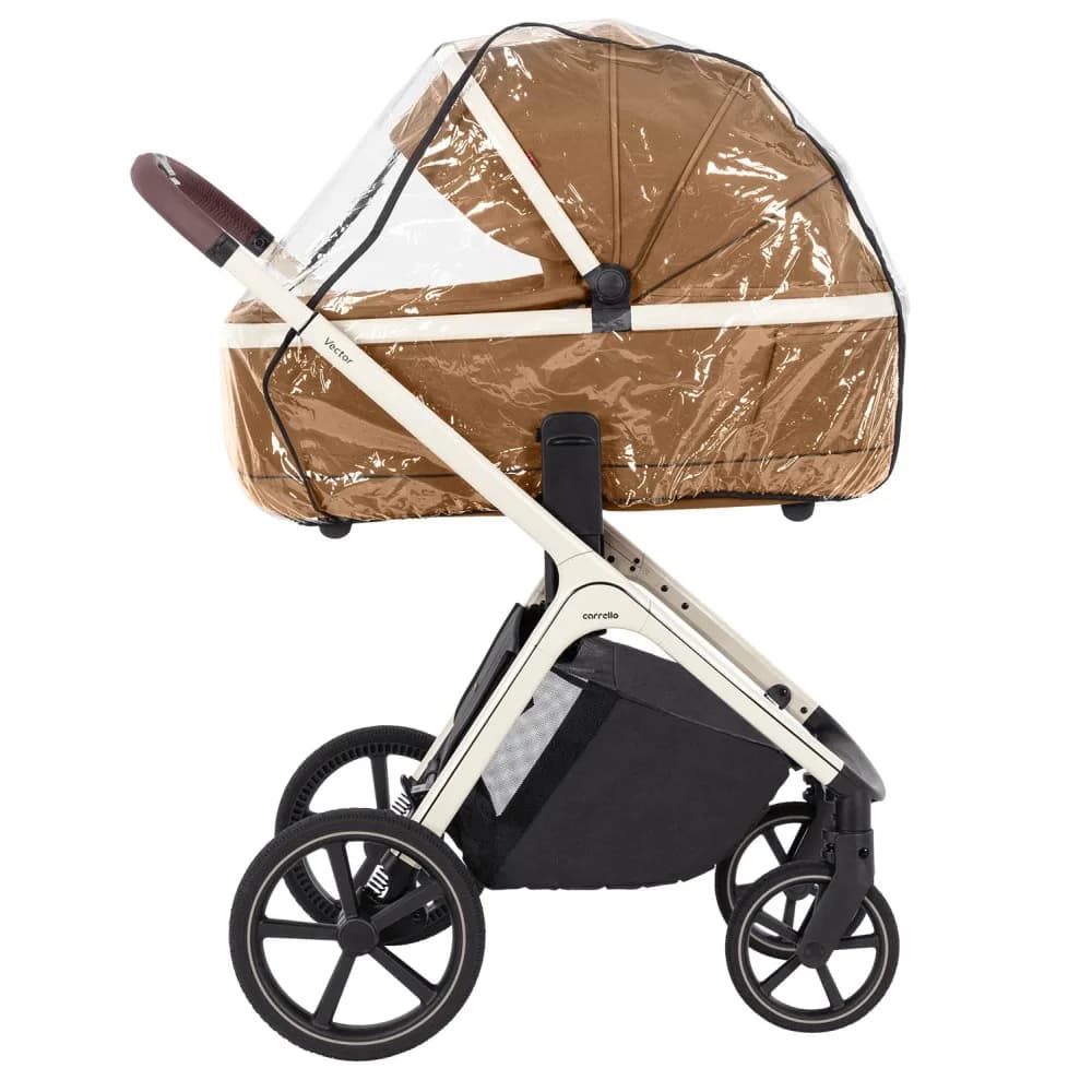 Коляска універсальна 2в1 Carrello Vector CRL-6550 Coral Beige фото 6