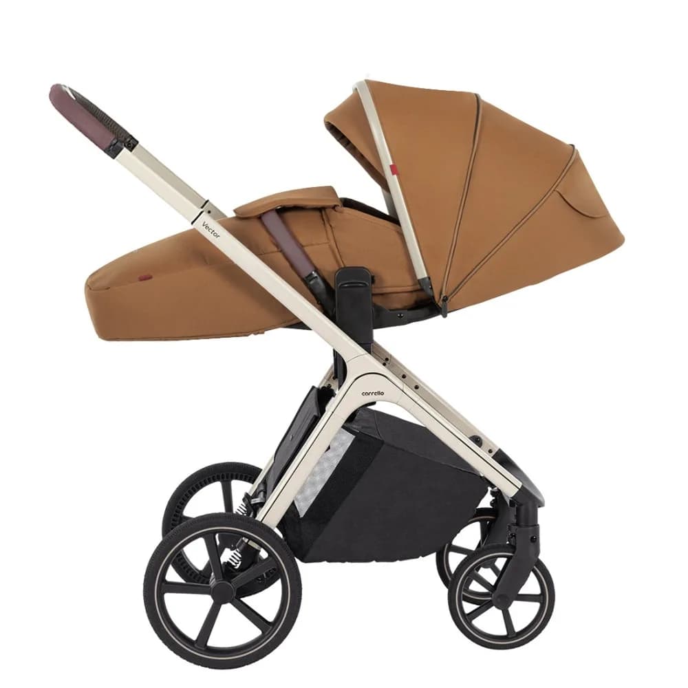 Коляска універсальна 2в1 Carrello Vector CRL-6550 Coral Beige фото 5