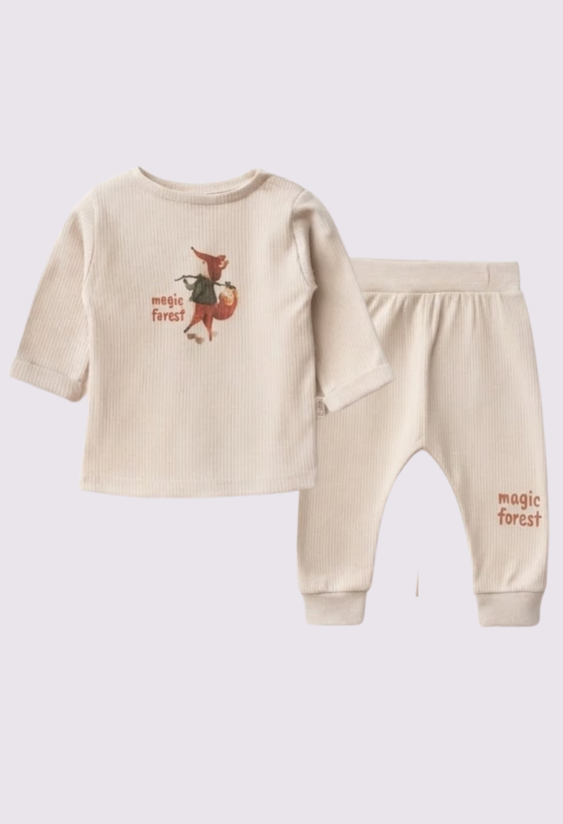 Комплект (кофта довг.рук+штани) 62-80 SD Baby 2122 беж