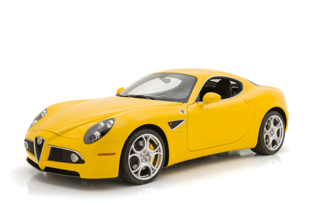 Машина Alfa Romeo 8C Competizione 1:32