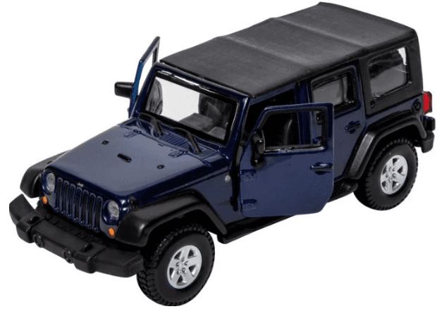 Машина JEEP Wrangler Unlim Rubicon 1:32