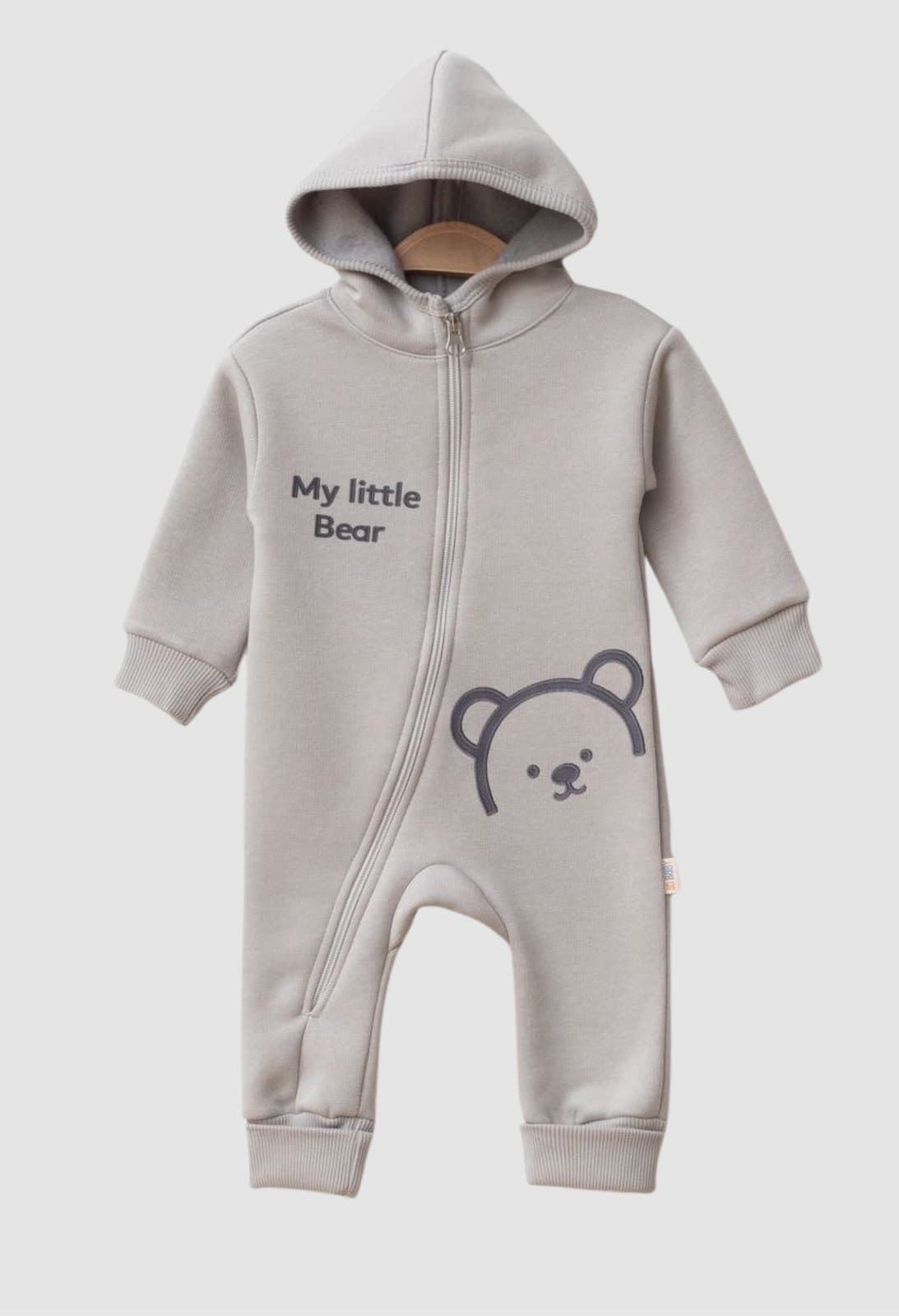 Комбінезон начіс SD Baby 2421 сірий фото 2