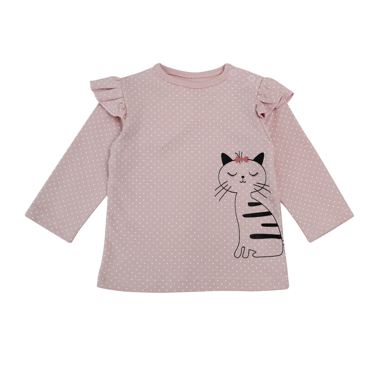 Футболка Minikin М'якеньки лапки 2424903 -рожевий
