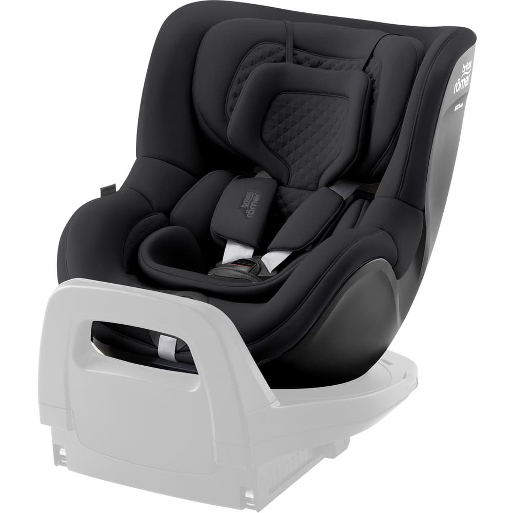 Автокрісло Britax Romer Dualfix 5Z Lux 2000042129 Onyx Black