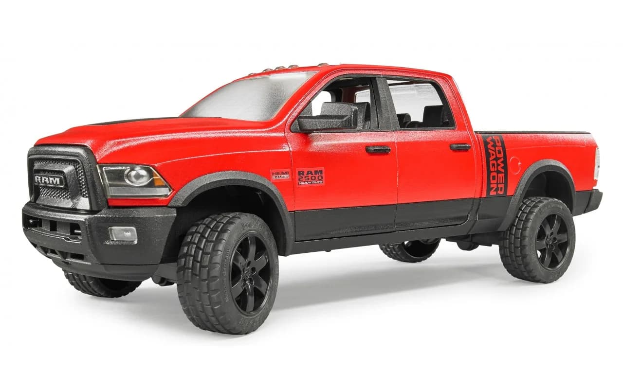 Автомобіль RAM 2500 з причіпом-трейлером та конем Bruder 02501 фото 4