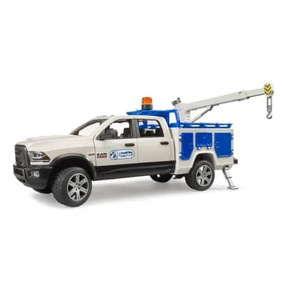 Автомодель Bruder RAM 2500 сервісної служби Bruder 02509 фото 2