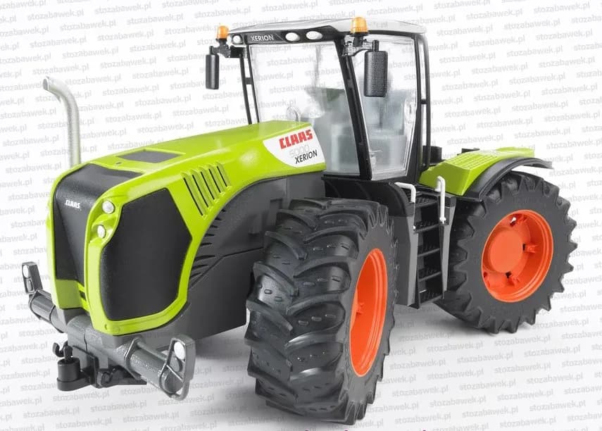 Трактор Claas Xerion 5000 1:16 Bruder 03015 фото 3