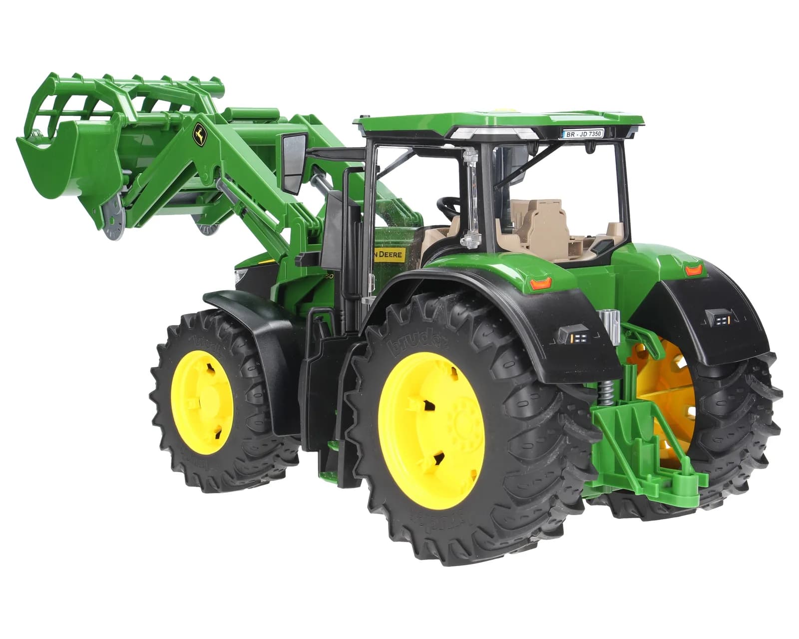 Трактор John Deere Bruder 03151 фото 2