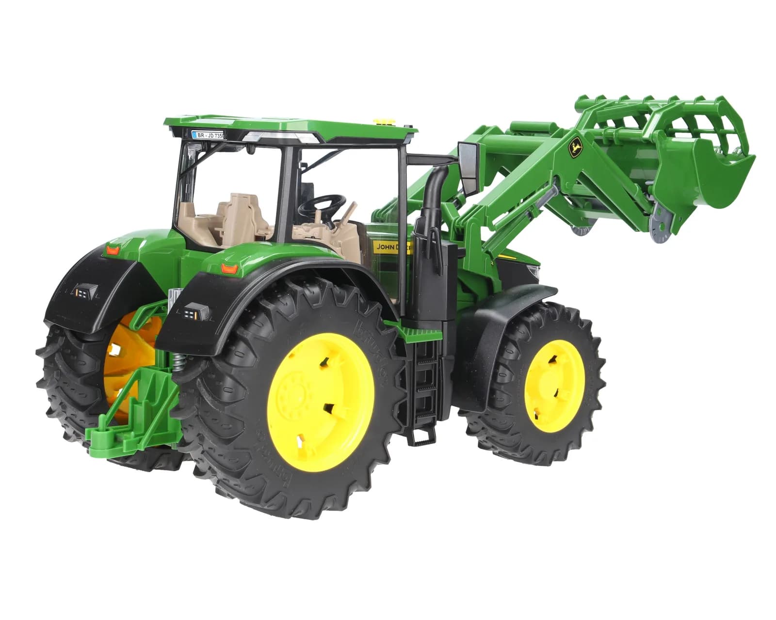Трактор John Deere Bruder 03151 фото 3