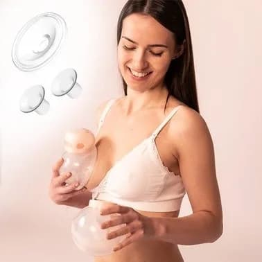 Молоковідсмоктувач електричний BabyOno Twinny 1002 фото 3