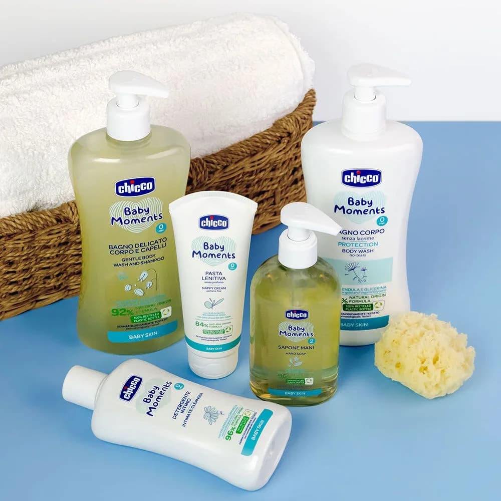 Гель для інтимної гігієни CHICCO Baby Moments 200мл 10246.00 фото 2