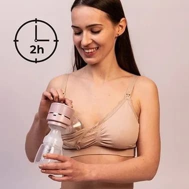 Молоковідсмоктувач електричний BabyOno Pico 1485 фото 5