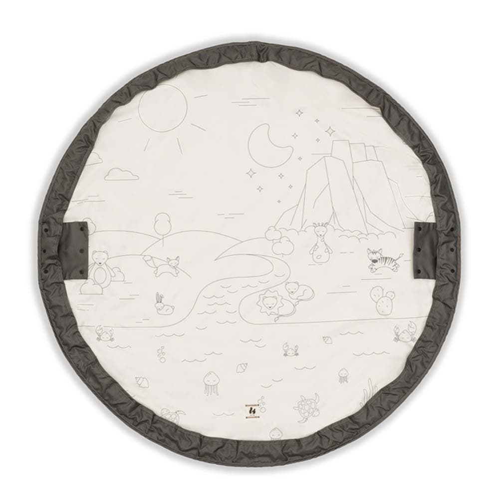 Ігровий килимок-сумка Hauck Play N Tidy Dark Grey 80900-0